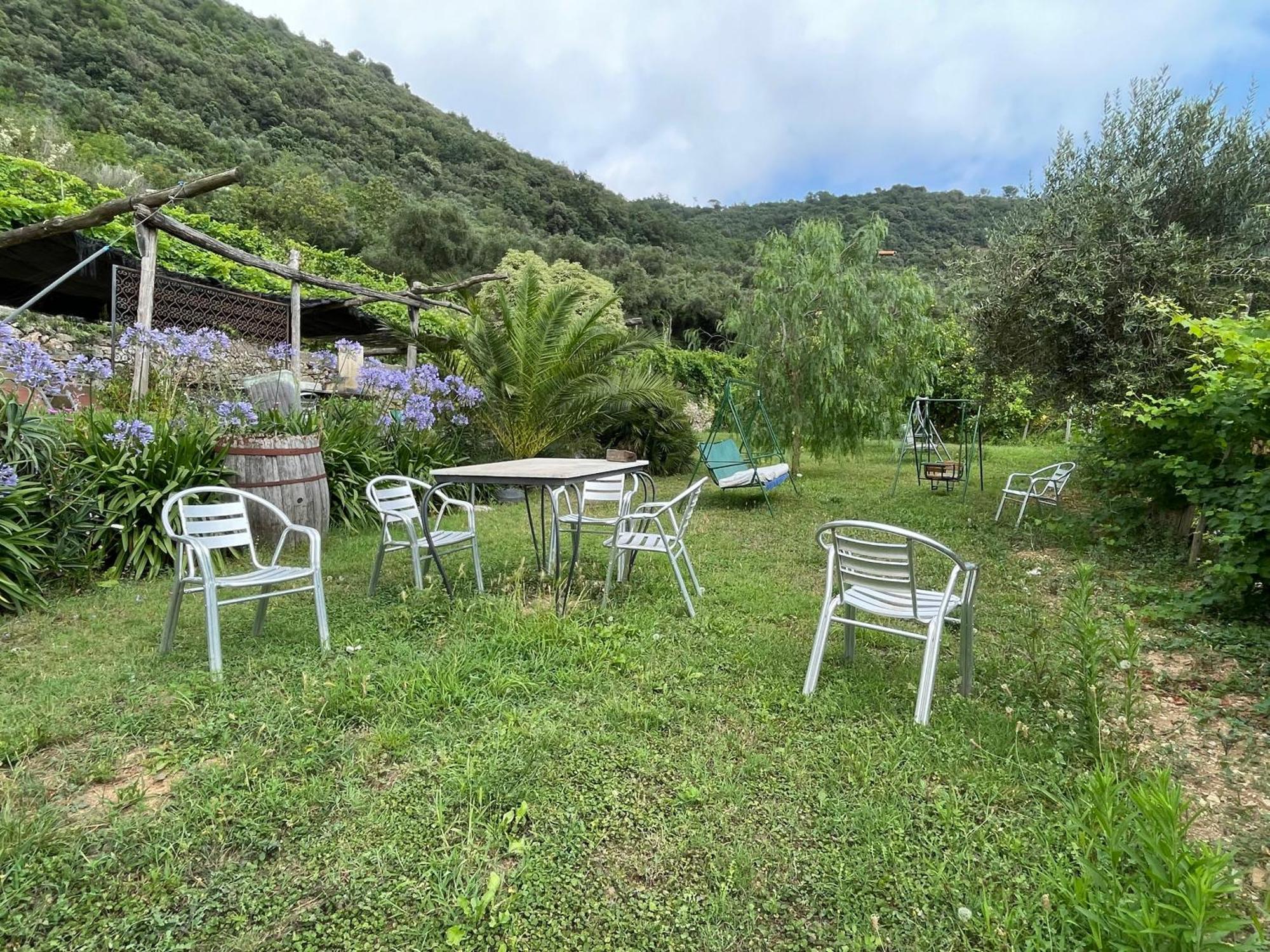 Agriturismo Barilaro Финале Лигуре Экстерьер фото